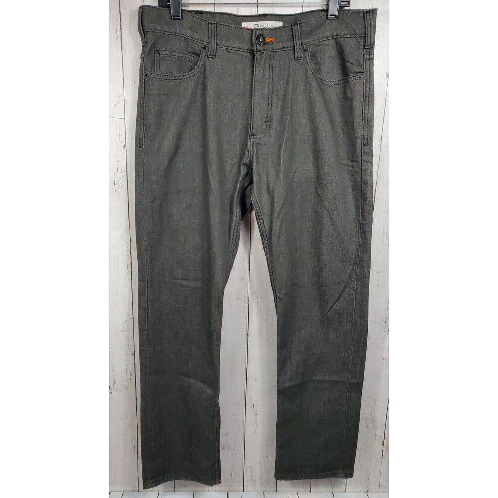 Lee L231 Men's Slim Fit Tapered Leg Denim Jeans Modern Series Size 34X30